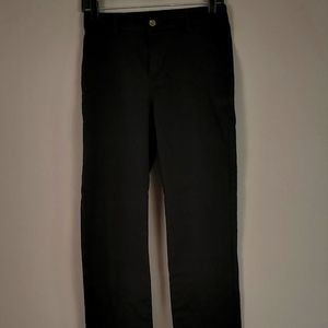 Nautical School Black Uniform Pants, Boys Size 16